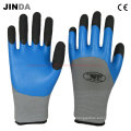 Перчатки для защиты рук латексной пеной (LH306)